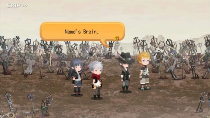 Qui est Brain dans Kingdom Hearts ?
