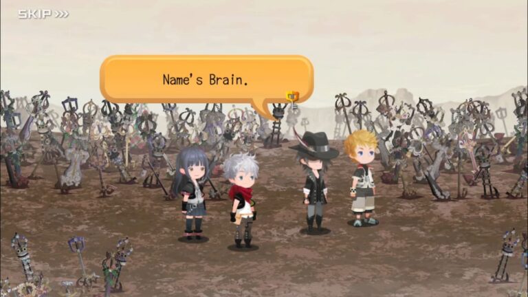 Qui est Brain dans Kingdom Hearts ?