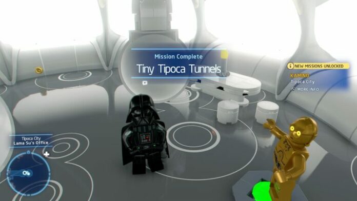 Comment résoudre le puzzle Tiny Tipoca Tunnels dans LEGO Star Wars Skywalker Saga
