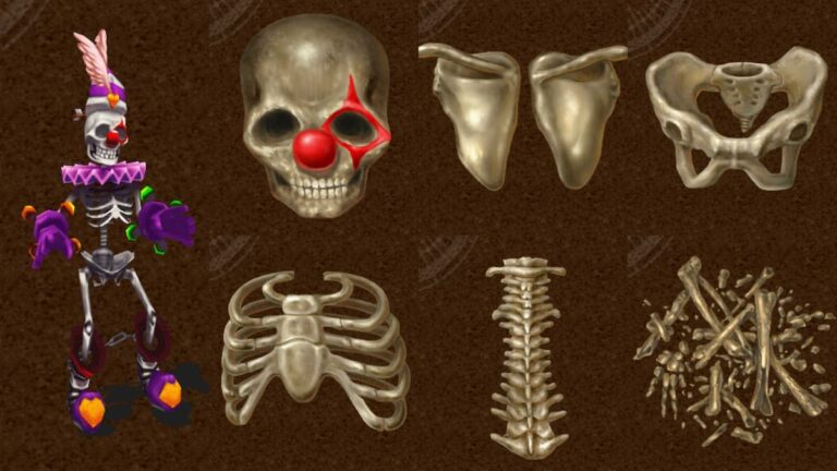 Tous les emplacements des os de Skelly dans Chrono Cross: The Radical Dreamers Edition