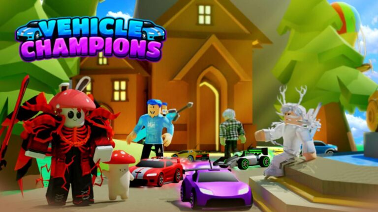 Codes des champions des véhicules Roblox (avril 2022)