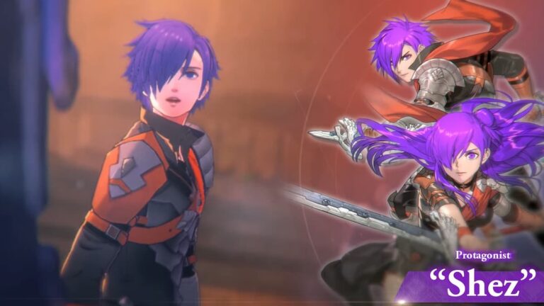 Qui est le protagoniste de Fire Emblem Warriors: Three Hopes