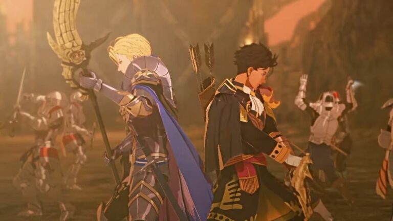 Tous les personnages jouables dans Fire Emblem Warriors: Three Hopes