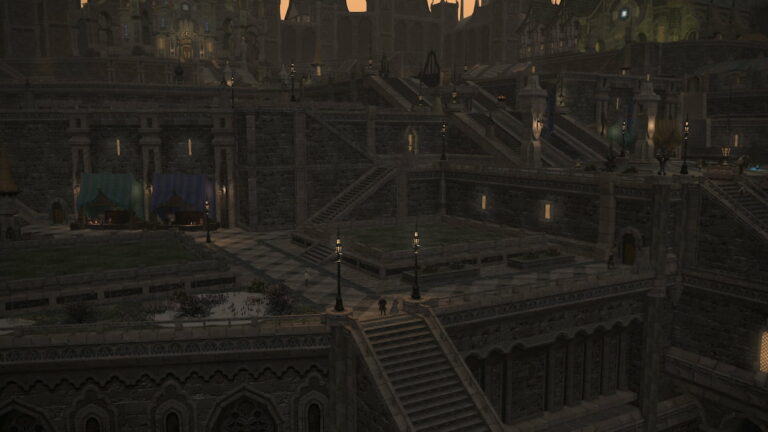 Comment débloquer le quartier résidentiel d'Empyreum Ishgard dans Final Fantasy XIV