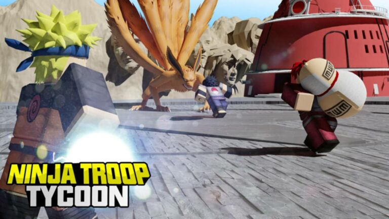 Codes Roblox Ninja Troop Tycoon (avril 2022)