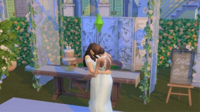 Sims 4 : Mes histoires de mariage - Guide du gâteau de mariage
