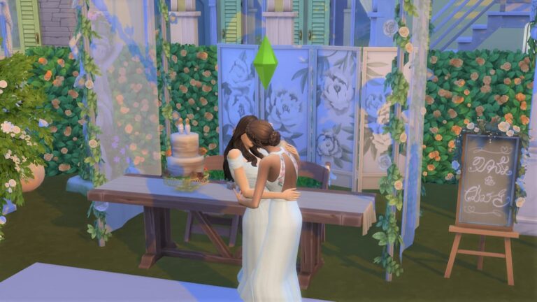 Sims 4 : Mes histoires de mariage - Guide du gâteau de mariage