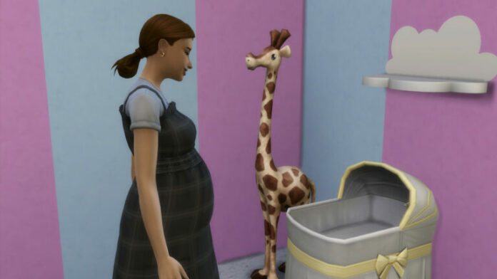 Comment accélérer la grossesse et choisir le sexe du bébé dans Les Sims 4
