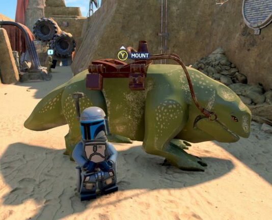 Où trouver toutes les créatures à chevaucher dans LEGO Star Wars Skywalker Saga
