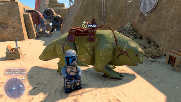 Où trouver toutes les créatures à chevaucher dans LEGO Star Wars Skywalker Saga