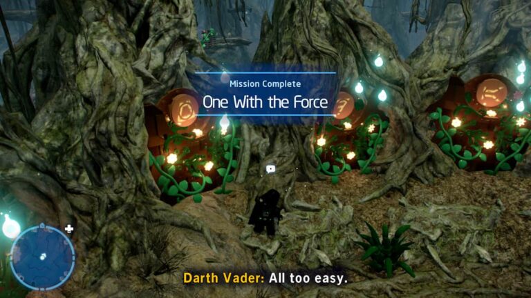 Comment résoudre le puzzle One With The Force dans LEGO Star Wars Skywalker Saga