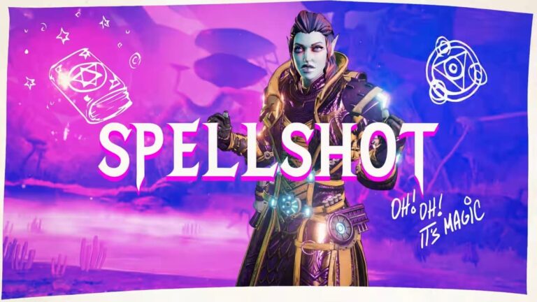 Meilleures constructions de Spellshot dans les pays des merveilles de Tiny Tina