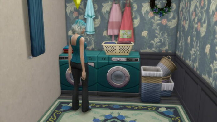 Comment faire la lessive dans Les Sims 4
