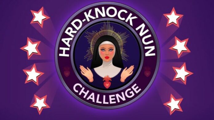 Comment relever le défi Hard-Knock Nun dans BitLife

