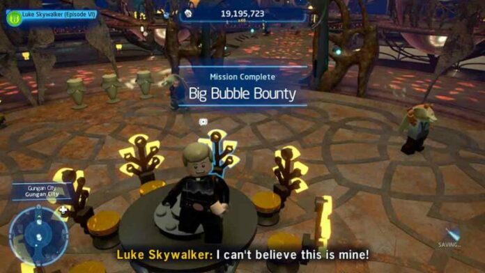 Comment résoudre le Big Bubble Burst dans Lego Star Wars Skywalker Saga

