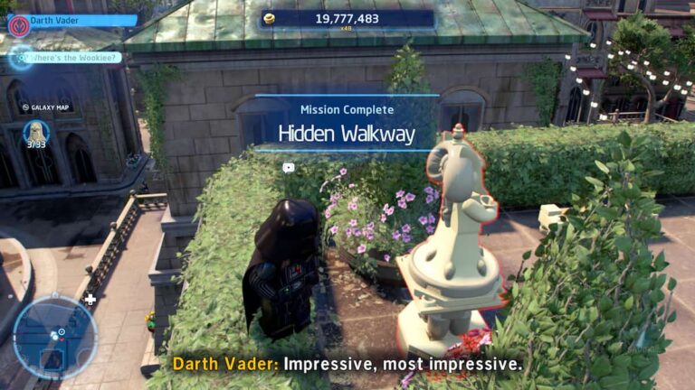 Comment résoudre Hidden Walkway dans LEGO Star Wars Skywalker Saga