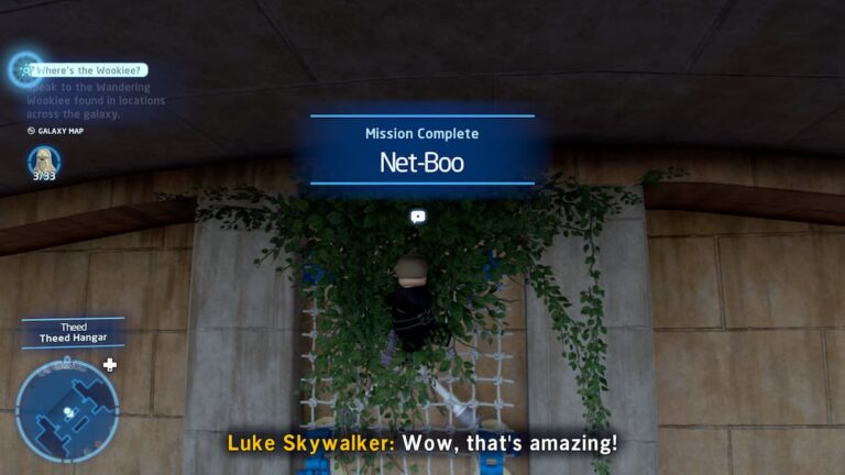 Comment résoudre Net-Boo dans LEGO Star Wars Skywalker Saga