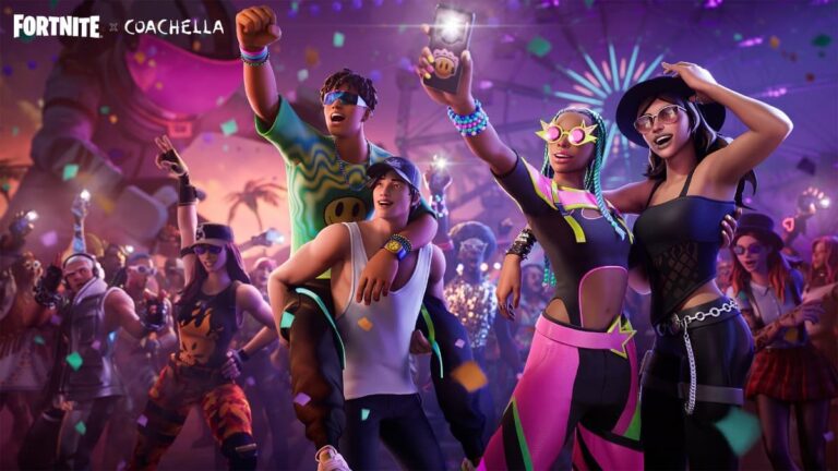 Comment obtenir des objets sur le thème de Coachella dans Fortnite