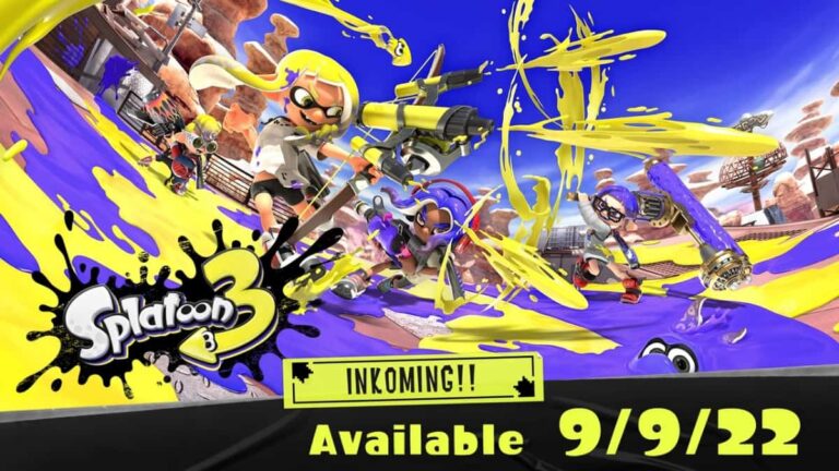 La date de sortie de Splatoon 3 dévoilée, sortie le 9 septembre