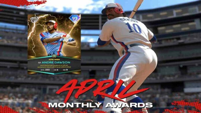 Comment débloquer l'étape 2 des récompenses mensuelles d'avril dans MLB The Show 22
