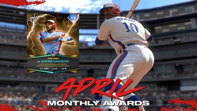 Comment débloquer l'étape 2 des récompenses mensuelles d'avril dans MLB The Show 22