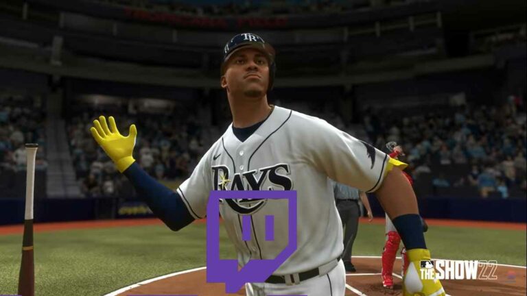 Comment lier des comptes Twitch à MLB The Show 22