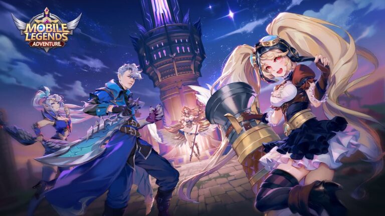 Apprenez à connaître plus de 100 personnages colorés dans RPG Mobile Legends: Adventure de Moonton Games