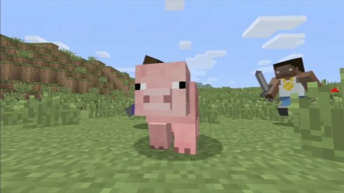 Ce que les cochons mangent dans Minecraft
