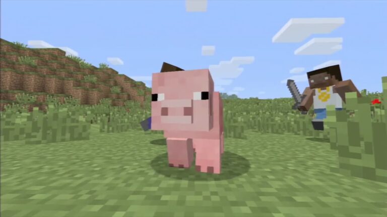 Ce que les cochons mangent dans Minecraft