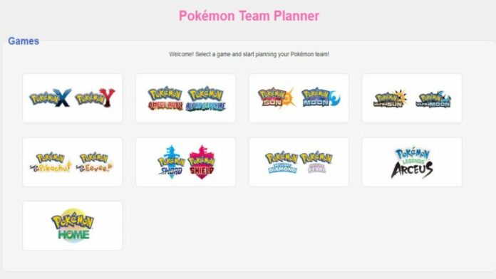 Qu'est-ce que le planificateur d'équipe Pokémon ?
