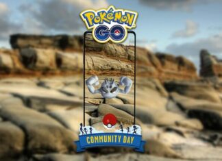 Pokémon Go : Journée communautaire de mai - Bonus d'événement, lots et Geodude d'Alola

