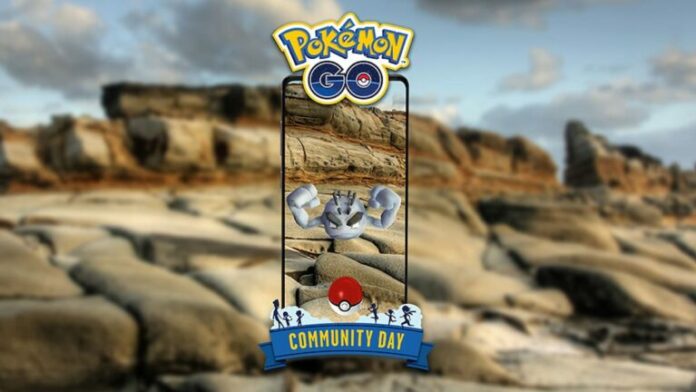 Pokémon Go : Journée communautaire de mai - Bonus d'événement, lots et Geodude d'Alola
