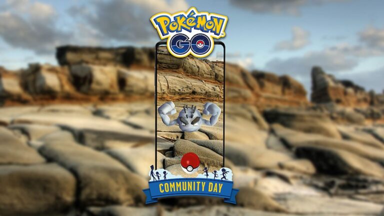 Pokémon Go : Journée communautaire de mai - Bonus d'événement, lots et Geodude d'Alola