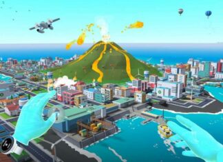 Little Cities VR de nDreams obtient une feuille de route post-lancement avant sa sortie
