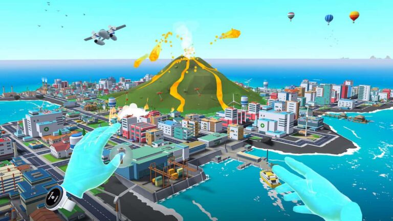 Little Cities VR de nDreams obtient une feuille de route post-lancement avant sa sortie