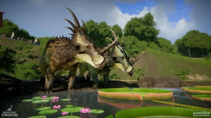 Pouvez-vous éteindre les dinosaures qui vieillissent/mourent dans Prehistoric Kingdom ?
