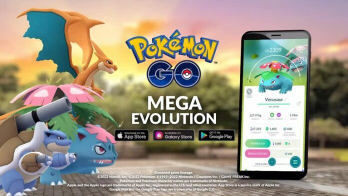 Mise à jour Pokémon Go Mega Evolution, expliquée
