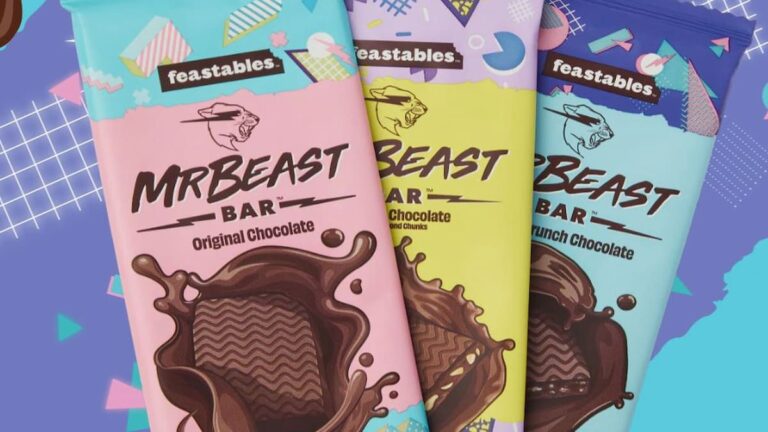 MrBeast a perdu 1,3 million de dollars lors d'un récent cadeau de chocolat