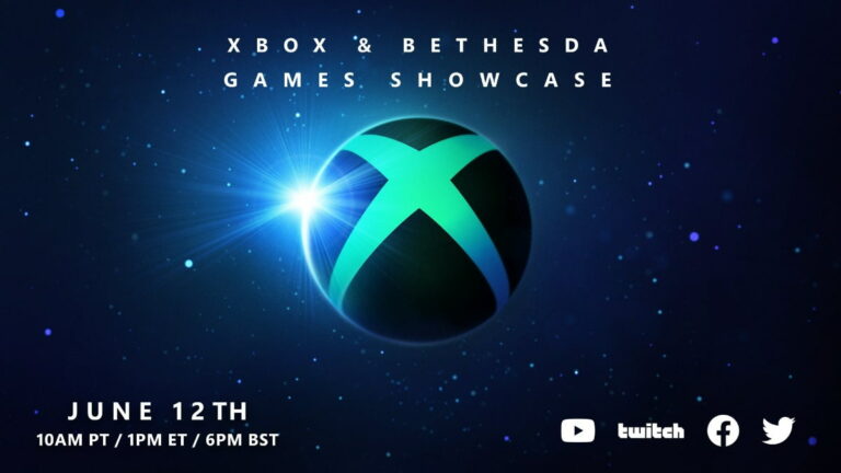 Xbox et Bethesda annoncent Games Showcase pour le 12 juin