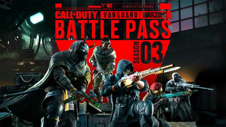 CoD Vanguard & Warzone Season 3 Battle Pass – Récompenses et niveaux