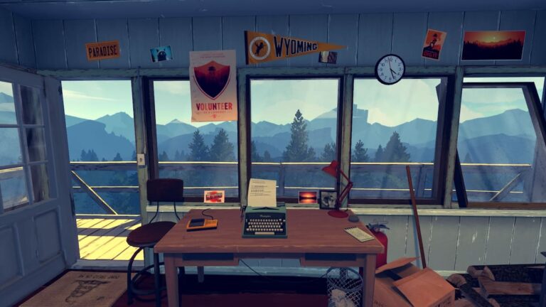 Comment trouver l'oeuf de Pâques Firewatch dans The Stanley Parable: Ultra Deluxe