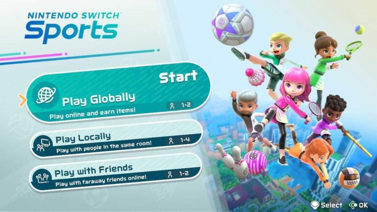 Avez-vous besoin de Switch Online pour jouer à Nintendo Switch Sports ?