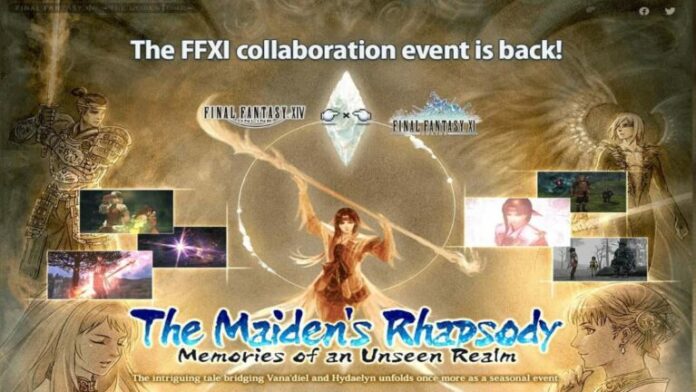 Comment démarrer l'événement Maiden's Rhapsody 2022 dans Final Fantasy XIV
