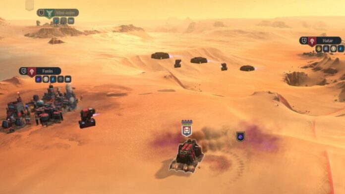Comment ajouter un équipage aux moissonneurs dans Dune: Spice Wars
