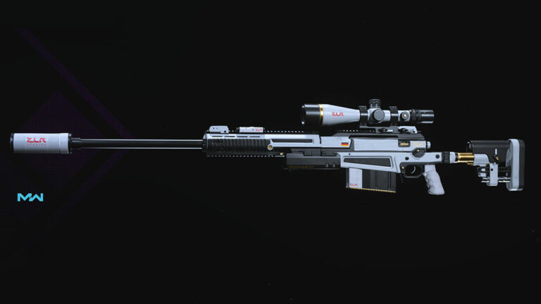 Meilleur chargement et classe AX-50 dans Call of Duty Warzone