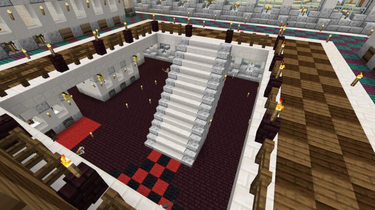 Meilleures conceptions d'escalier Minecraft - Guides de jeu professionnels