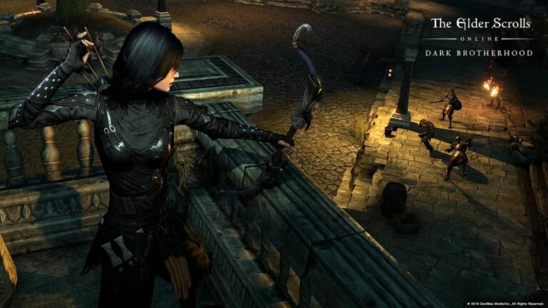 Comment démarrer la série de quêtes Dark Brotherhood dans Elder Scrolls Online