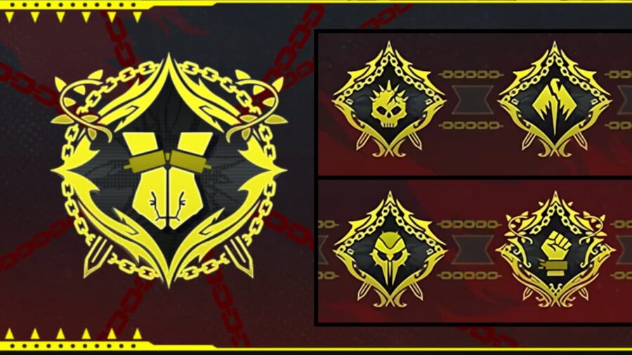 Insignes d'événement Warriors Collection