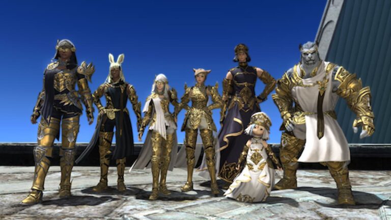 Quel équipement est disponible dans le raid d'Aglaia dans Final Fantasy XIV