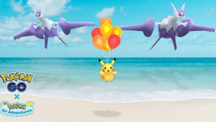  Qu'est-ce que Pokémon Air Adventures ?  Détails de l'événement Pokémon Go Mega Latios et Mega Latias

